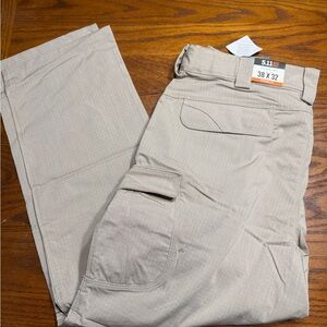 5.11 Tactical Men’s Tan Cargo Pants